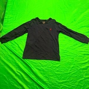 Kids Long Sleeve Ralph Lauren Polo T-Shirt